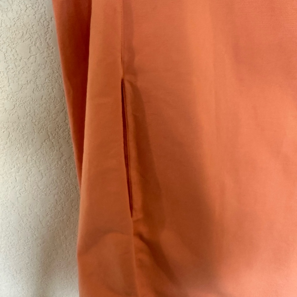 COS Orange Raglan Sleeve Sheath Dress - Picture 3 of 6